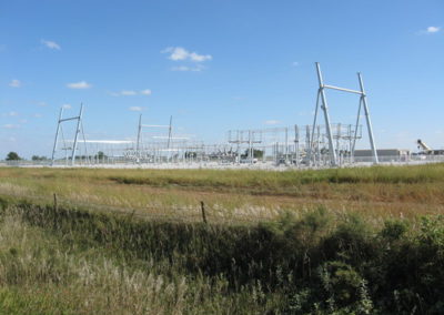 Meadow Grove 230-kV Switch Yard