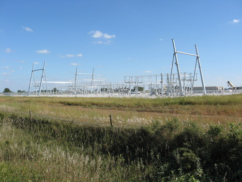 Meadow Grove 230-kV Switch Yard